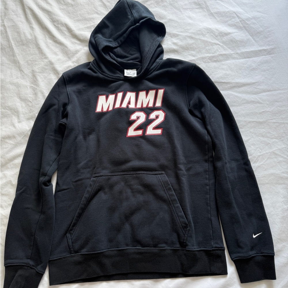 NBA Nike Black Miami 22 Butler kids